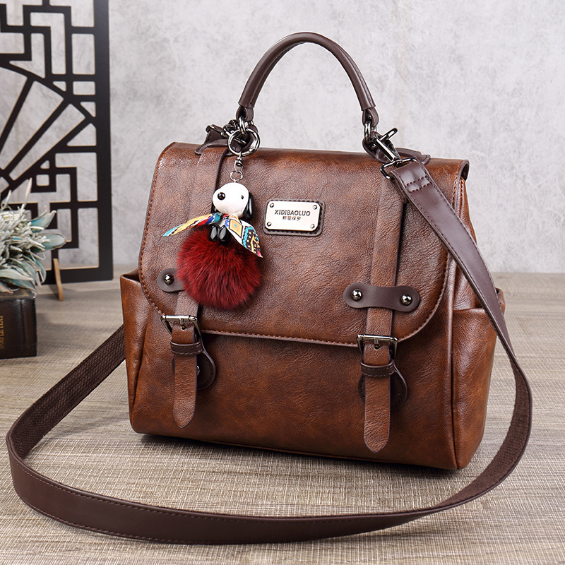 2026 Women's Large Capacity Ba - Luxury Bags Leather ulasan dan harga
