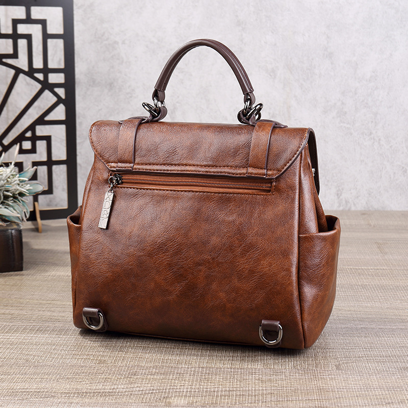 2026 Women's Large Capacity Ba - Luxury Bags Leather ulasan dan harga