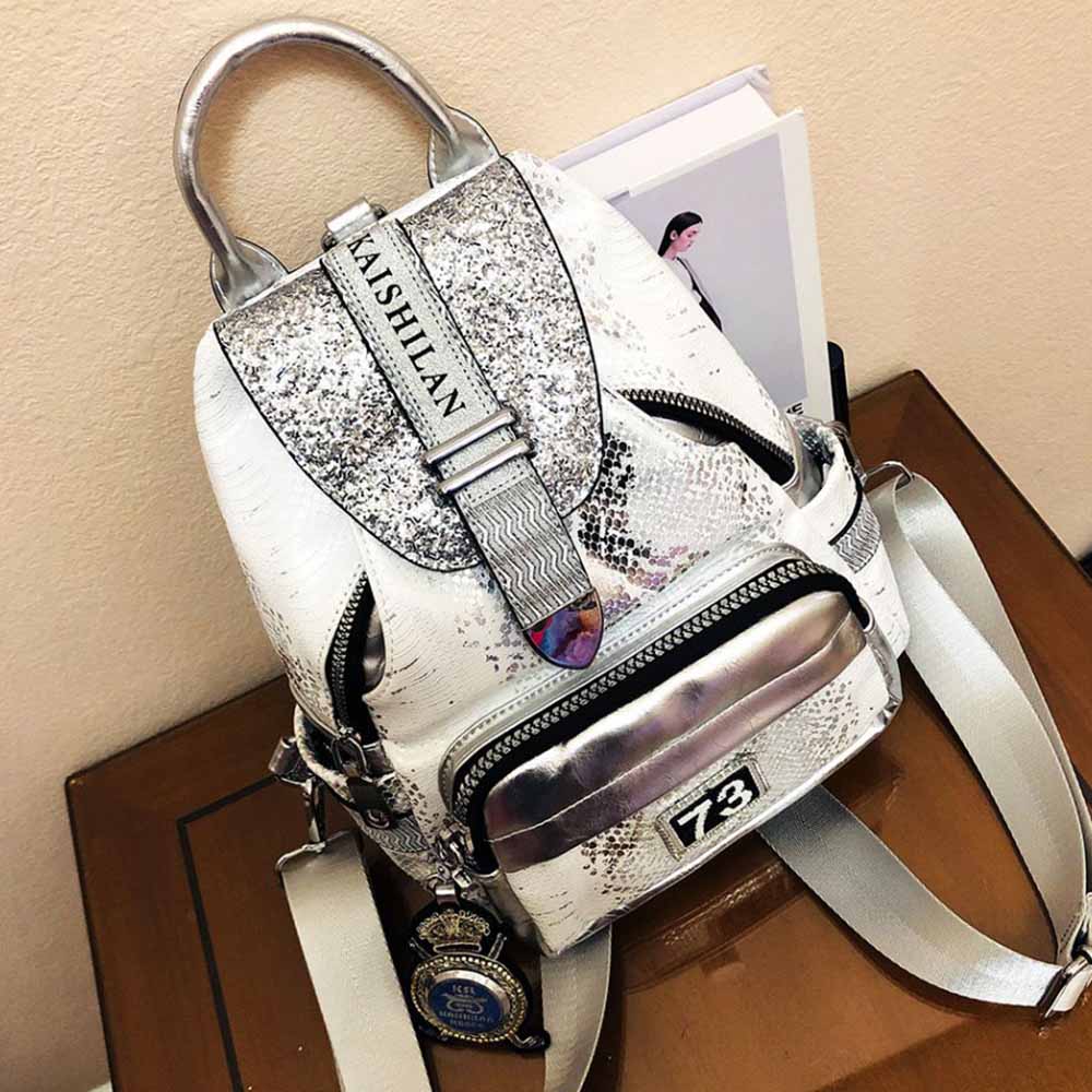 Luxury Brand Women's Backpack  - Luxury Bags Leather ulasan dan harga