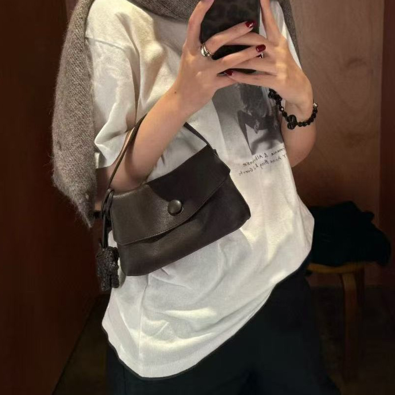 Custom Initials Genuine Leathe - Luxury Bags Leather ulasan dan harga