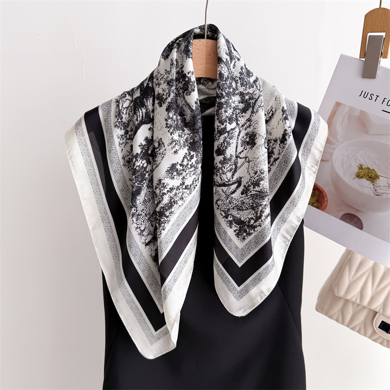 Luxury Jungle Printed Scarves  - Luxury Bags China ulasan dan harga