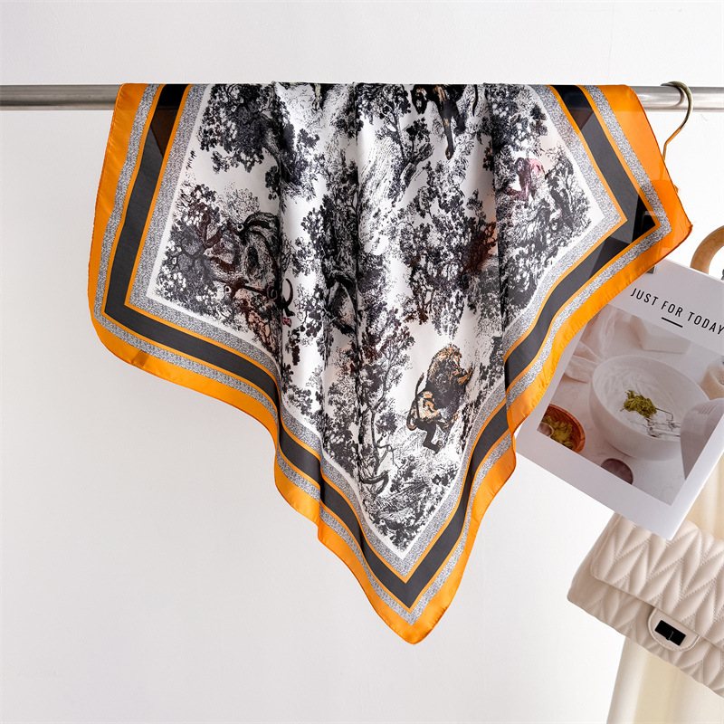 Luxury Jungle Printed Scarves  - Luxury Bags China ulasan dan harga