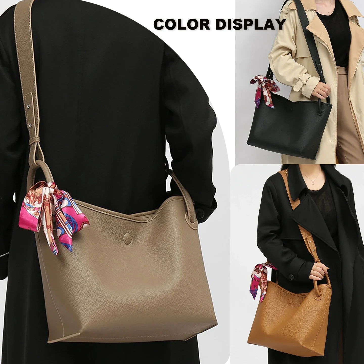 Light Luxury High end Women To - Luxury Bags Tote ulasan dan harga