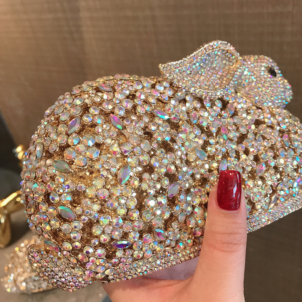 Luxury Cute Rabbit Banquet Bag - Luxury Bags Cute ulasan dan harga