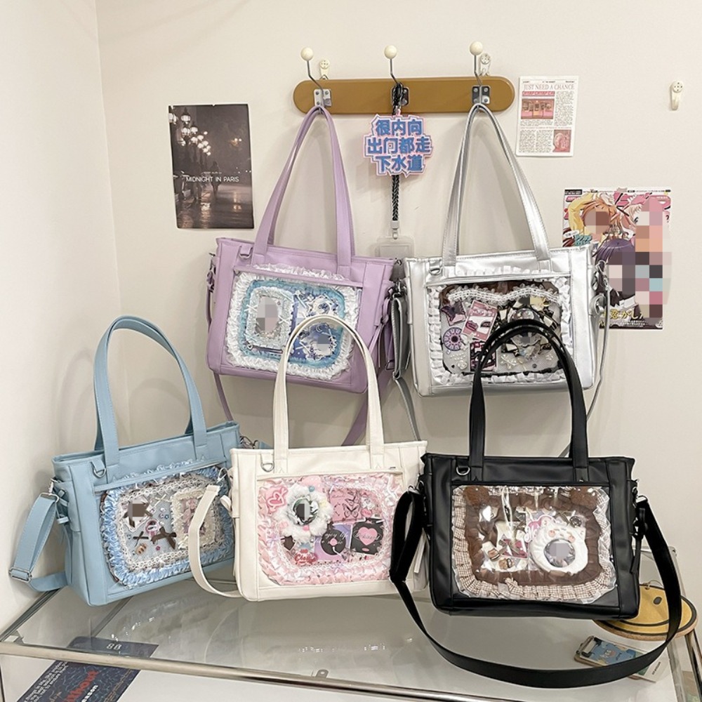 New Japanese Cute Kawaii Girls - Luxury Bags Tote ulasan dan harga