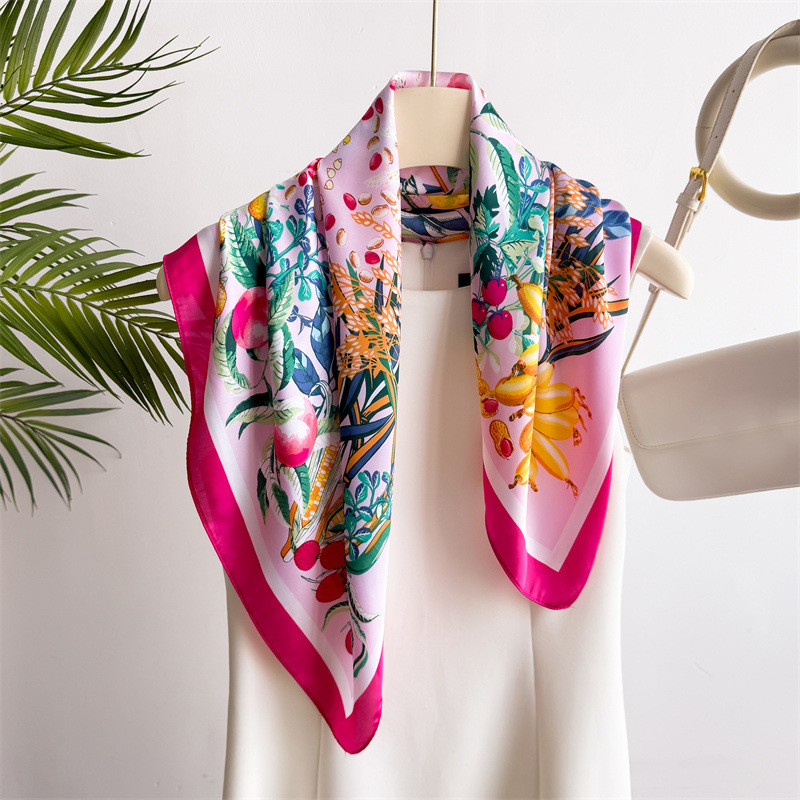 Luxury New Printed Scarves Wom - Luxury Bags China ulasan dan harga